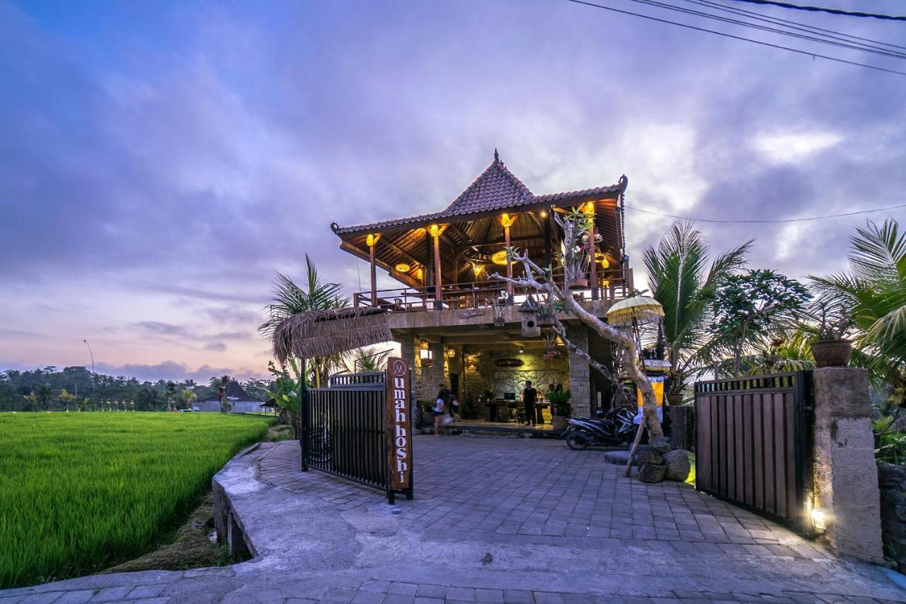 Umah Hoshi By Mahaputra Hotel Tegallalang  Ngoại thất bức ảnh
